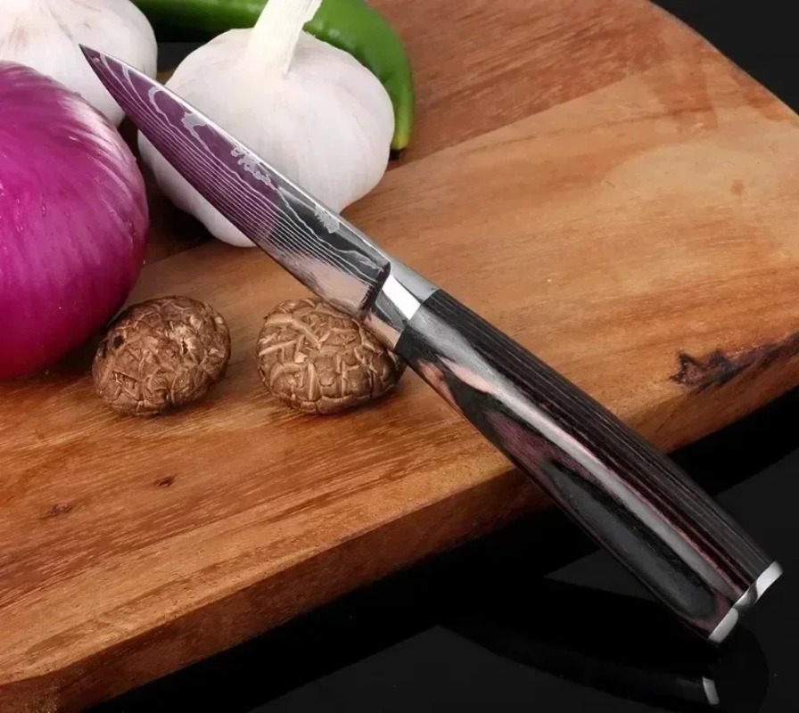 Японский кухонный нож шеф-пова – обзор и цена Drawknife Blade