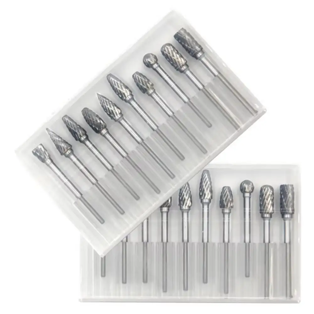 Набор из 10 твердосплавных рот – обзор и цена Wood Chisel Set